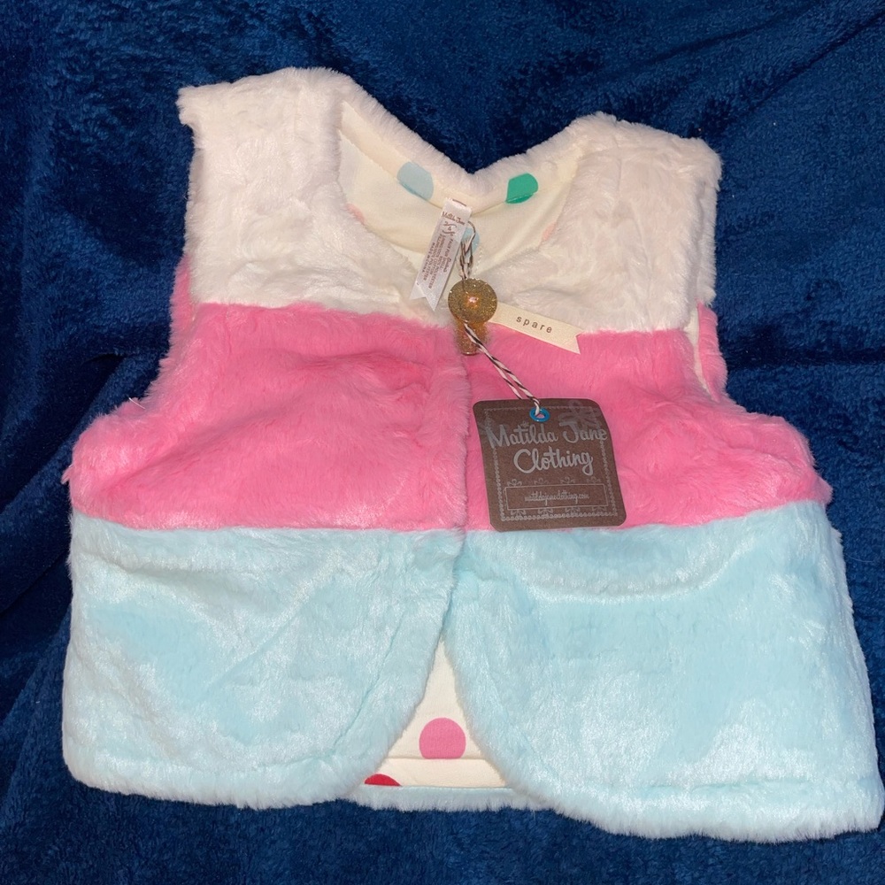 Matilda Jane Girls Gum Drop Lane Vest